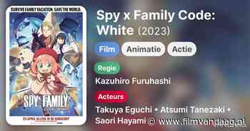 Spy x Family Code: White (2023, IMDb: 7.3)