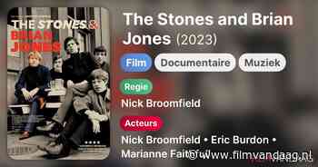The Stones and Brian Jones (2023, IMDb: 7.1)