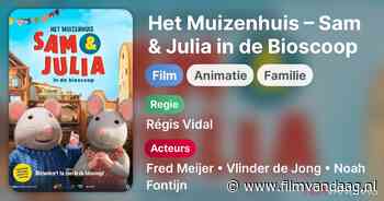 Het Muizenhuis â€“ Sam & Julia in de Bioscoop (2024)
