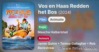 Vos en Haas Redden het Bos (2024, IMDb: 7.4)