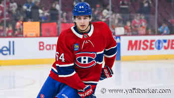 Montreal pressure: David Reinbacher believes he’ll get used to it 'one day'.