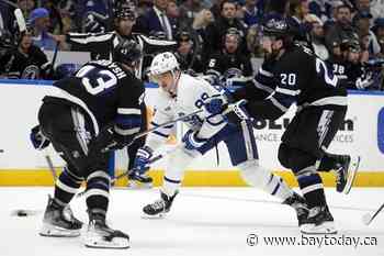 William Nylander misses second straight game for Maple Leafs