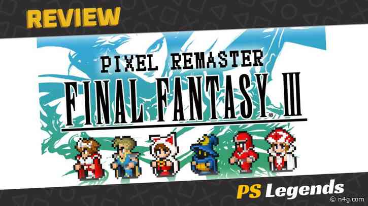 Final Fantasy III Pixel Remaster Review  You Are Your Job, Apparently
