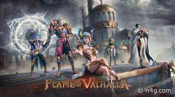 Flame of Valhalla is a Nordic Fantasy MMORPG Up for Pre-registration