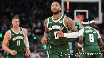 Bucks, Damian Lillard look for repeat of dominance over Pacers