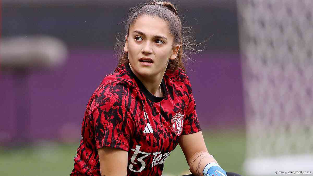 KATHRYN BATTE: Man United goalkeeper Safia Middleton-Patel opens up on 'massive turning point' of autism diagnosis, the joys of 'LEGO Club' and support of her fellow shot stoppers