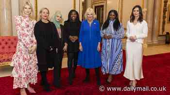​Six winners of the Mail's Inspirational Women Awards are honoured in glittering ceremony in London