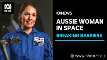 Katherine Bennell-Pegg is the first Australian woman to go to space
