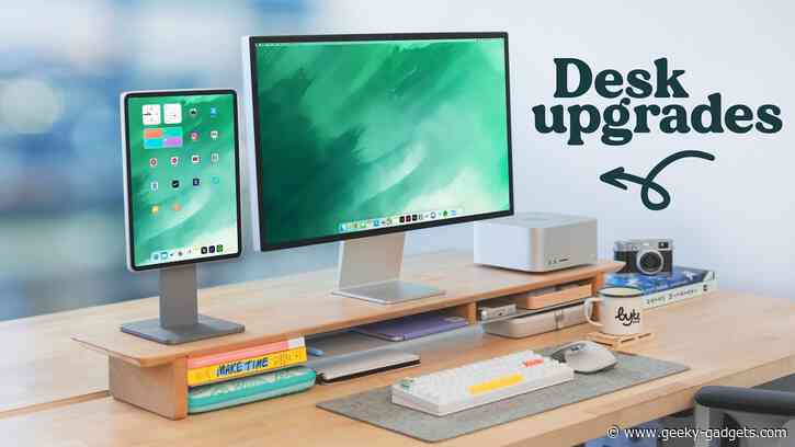 10 Awesome Desk Setup Accessories You Should Check Out