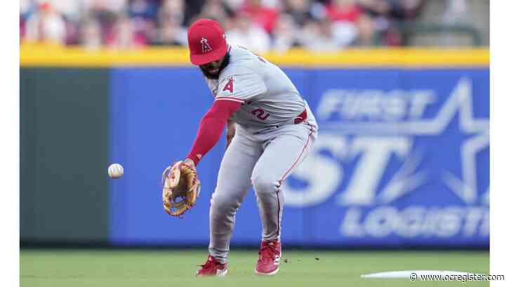 Angels working to help Luis Rengifo rediscover his defensive game