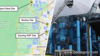 Consultant weighs in on sites under consideration for Miami-Dade trash-to-energy plant
