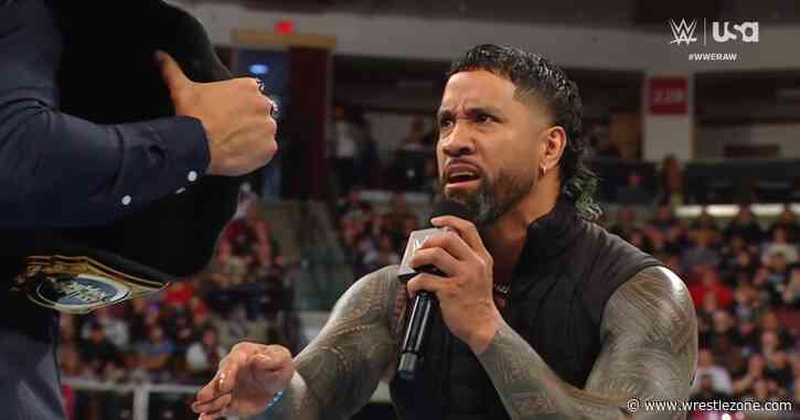Jey Uso Calls Damian Priest Dominik Mysterio’s Bitch On 4/22 WWE RAW