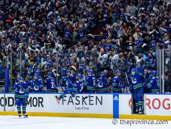 ‘Moments you live for’: Canucks fans’ energy, noise and towels making a big impression on the ice