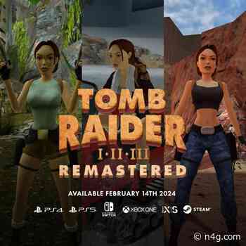 Tomb Raider Remastered just quietly censored one in-game detail