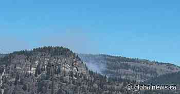 Crews battle several new wildfires across Kamloops Fire Centre