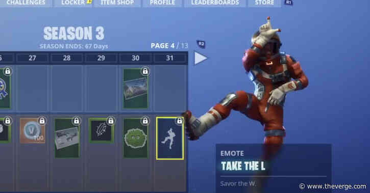 Fortnite will let players hide mean emotes