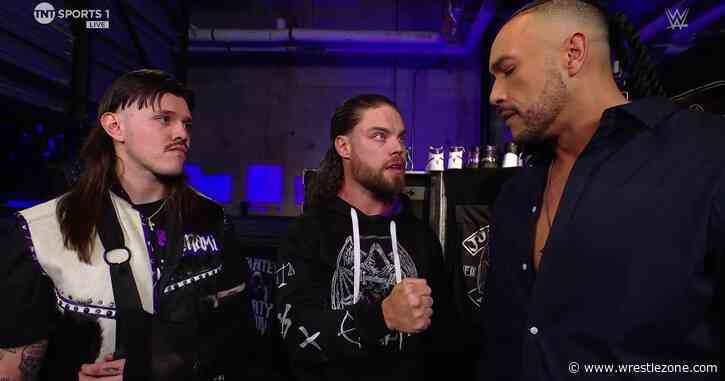 Dominik Mysterio Says He’s ‘Banged Up’ On 4/22 WWE RAW