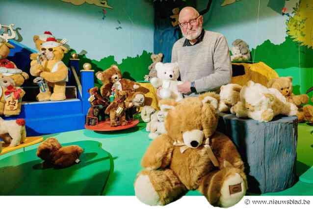 Nostalgische reis in Speelgoedmuseum met oud-conservator Marc Wellens: “Hier heb ik mij altijd kind gevoeld”