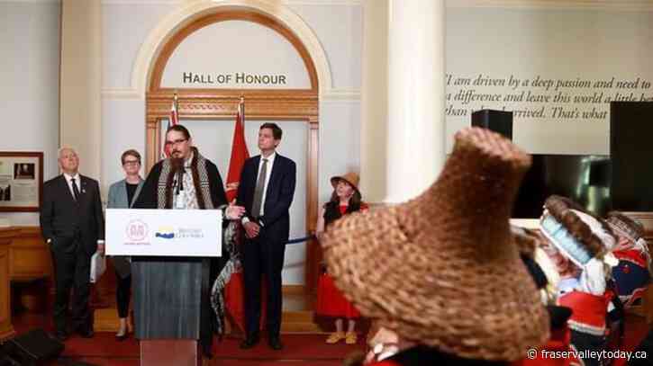 ‘Historic’ law recognizing Haida Aboriginal title introduced in B.C. legislature