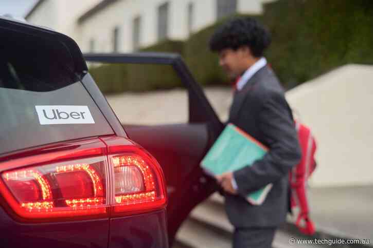 Uber launches new service in Australia so young teens can ride safely on their own