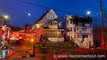 Over 2 dozen displaced, 2 pets dead after Waterbury fire