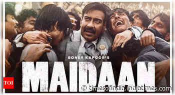 Maidaan collections drop below Rs 1 crore