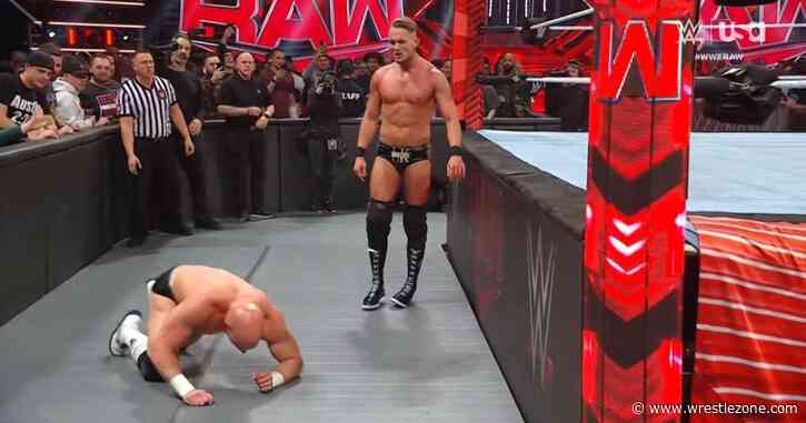 Ludwig Kaiser Turns On Giovanni Vinci On 4/22 WWE RAW