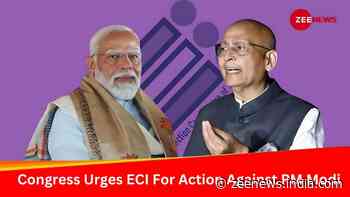 Congress Calls For Action Against PM Modi`s `Objectionable` Speech: Urges ECI Intervention