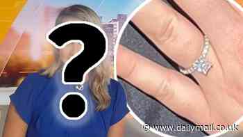 Sunrise star announces engagement in a heartwarming post as she flashes her shiny new diamond ring