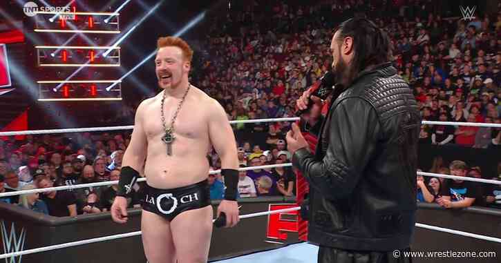 Sheamus: Drew McIntyre Blew His WrestleMania Moment Over A Meme And A Shirt