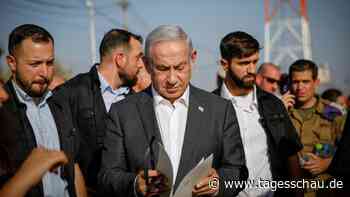 Nahost-Liveblog: ++ Erneut Proteste in Israel gegen Netanyahu ++
