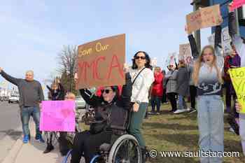 Rally to save Sault YMCA draws energetic crowd