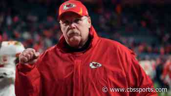 Chiefs sign head coach Andy Reid to multi-year contract extension through 2029