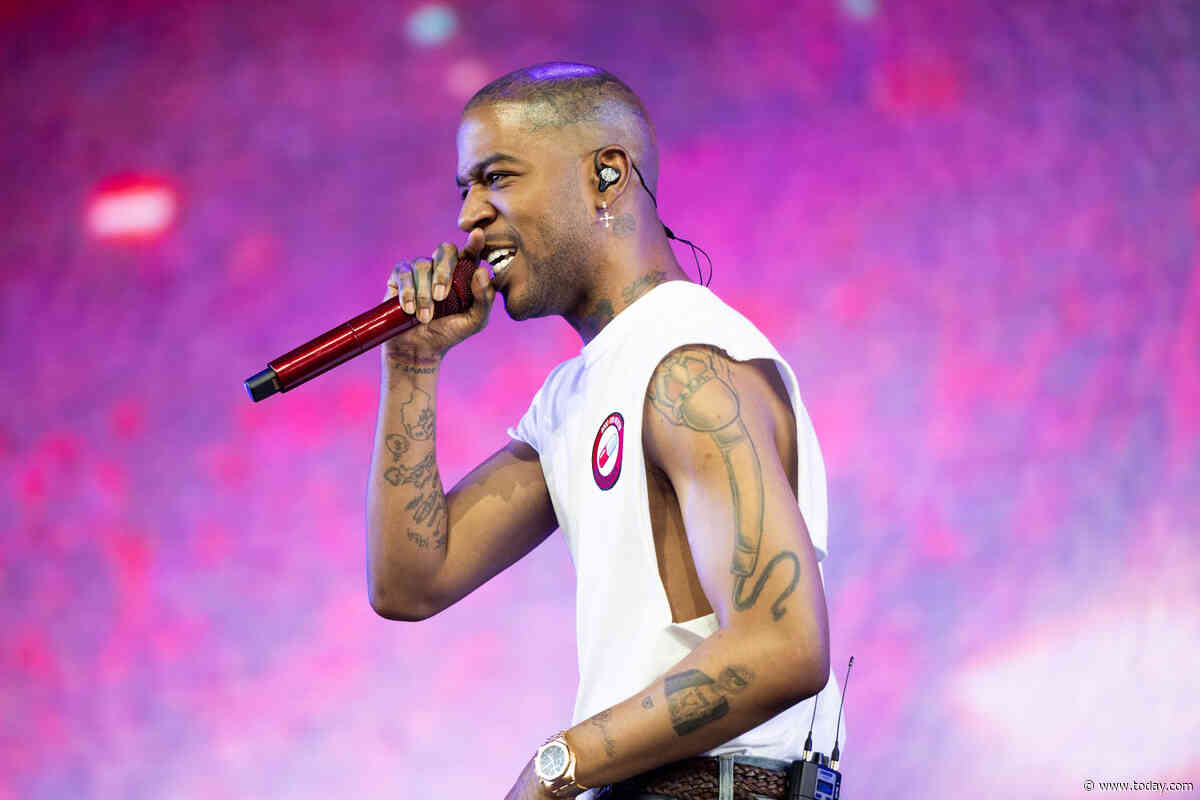 Kid Cudi learns 'valuable lesson' after breaking his foot jumping off Coachella stage