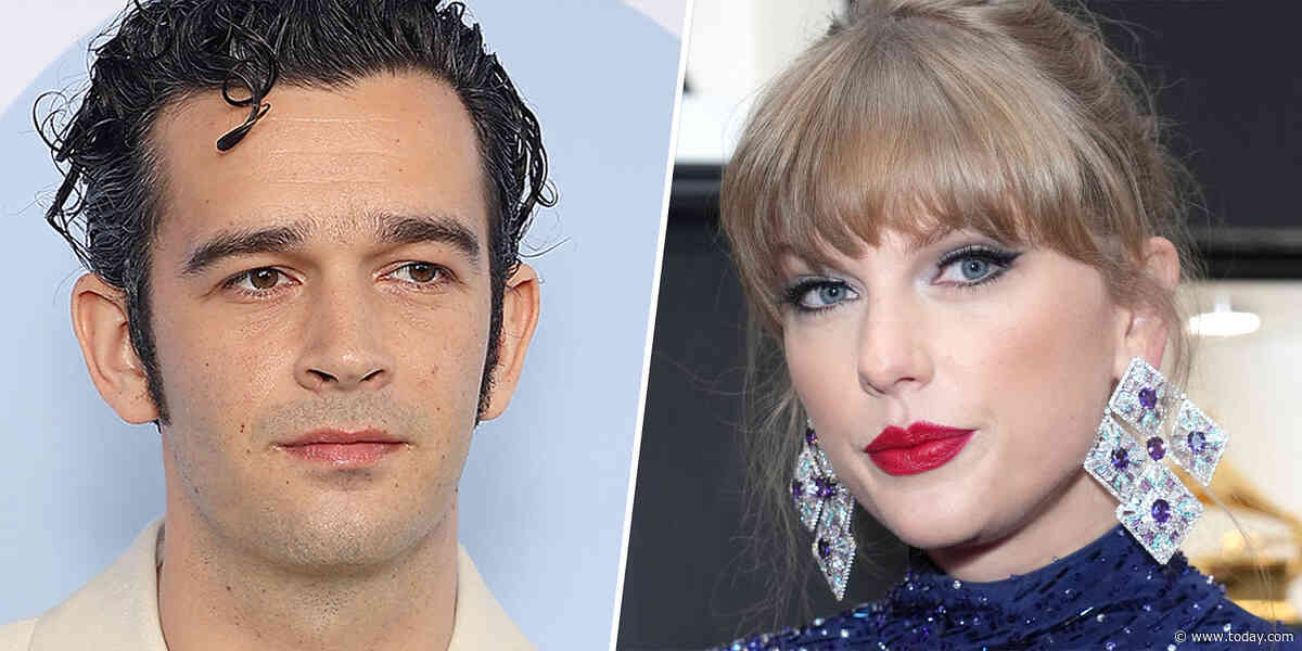 What Taylor Swift seemingly reveals about relationship with Matty Healy on ‘The Tortured Poets Department’