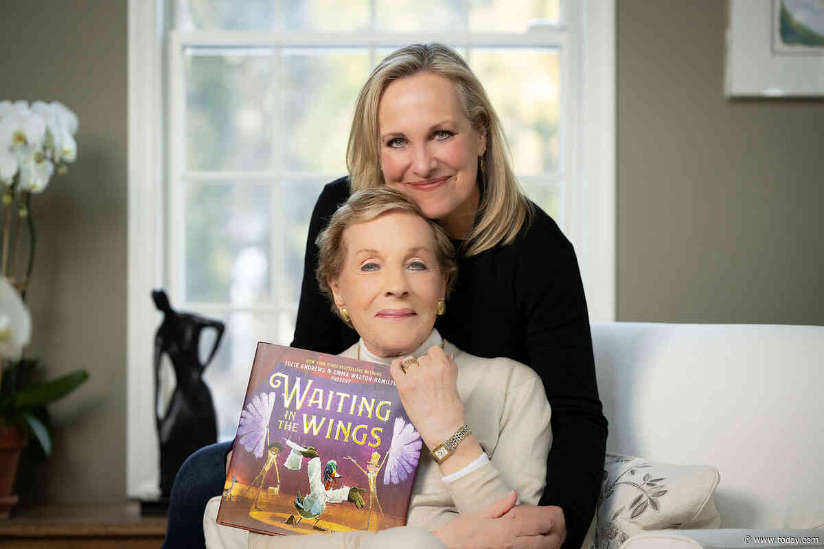 Julie Andrews and daughter Emma on what parents get wrong about reading: 'Nothing could be further from the truth'