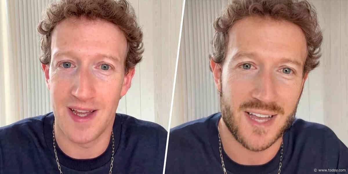 Mark Zuckerberg, wife Priscilla Chan react to viral photo of him with Photoshopped beard
