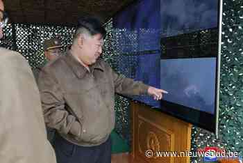 Kim Jong-un woonde simulatie van “nucleaire tegenaanval” bij
