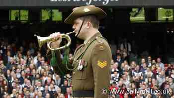 Is football cashing in on Anzac Day? Calls for The Last Post to be AXED from AFL matches to prevent 'bugle fatigue'