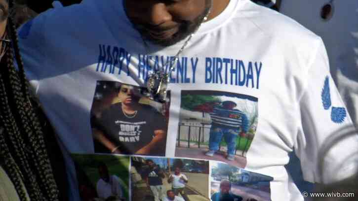 Jaylen Griffin remembered at vigil, birthday celebration