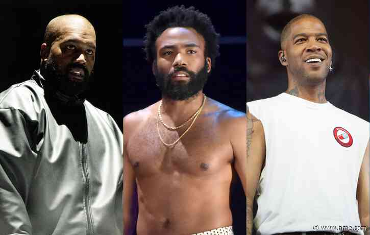 Childish Gambino previews new songs with Kanye West, Kid Cudi, teases world tour