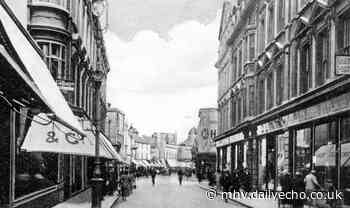 East Street, Southampton - how road has changed over the years