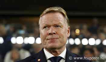 Sombere boodschap bij ESPN: ‘Ronald Koeman is helemaal niet gecharmeerd van hem’