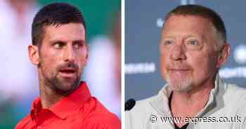 Boris Becker confirms stance on becoming Novak Djokovic's coach again