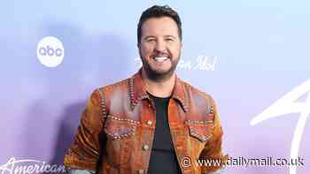 Luke Bryan humorously states his sizable backside saved him from injury after falling on stage in Vancouver: 'I got a whole lot of meat back there'