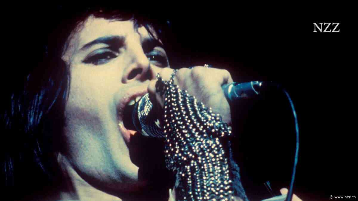 Freddie Mercury war masslos in allem