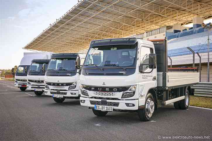 Daimler Truck bringt E-Lkw eCanter nach Indien