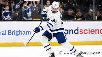 Maple Leafs Tie Series Against Bruins With Game 2 Win