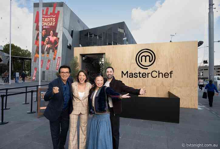 MasterChef Mystery Box pops up at Federation Square