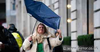 UK weather: Exact date Artctic vortex brings monster gales and plunges temperatures by 15C